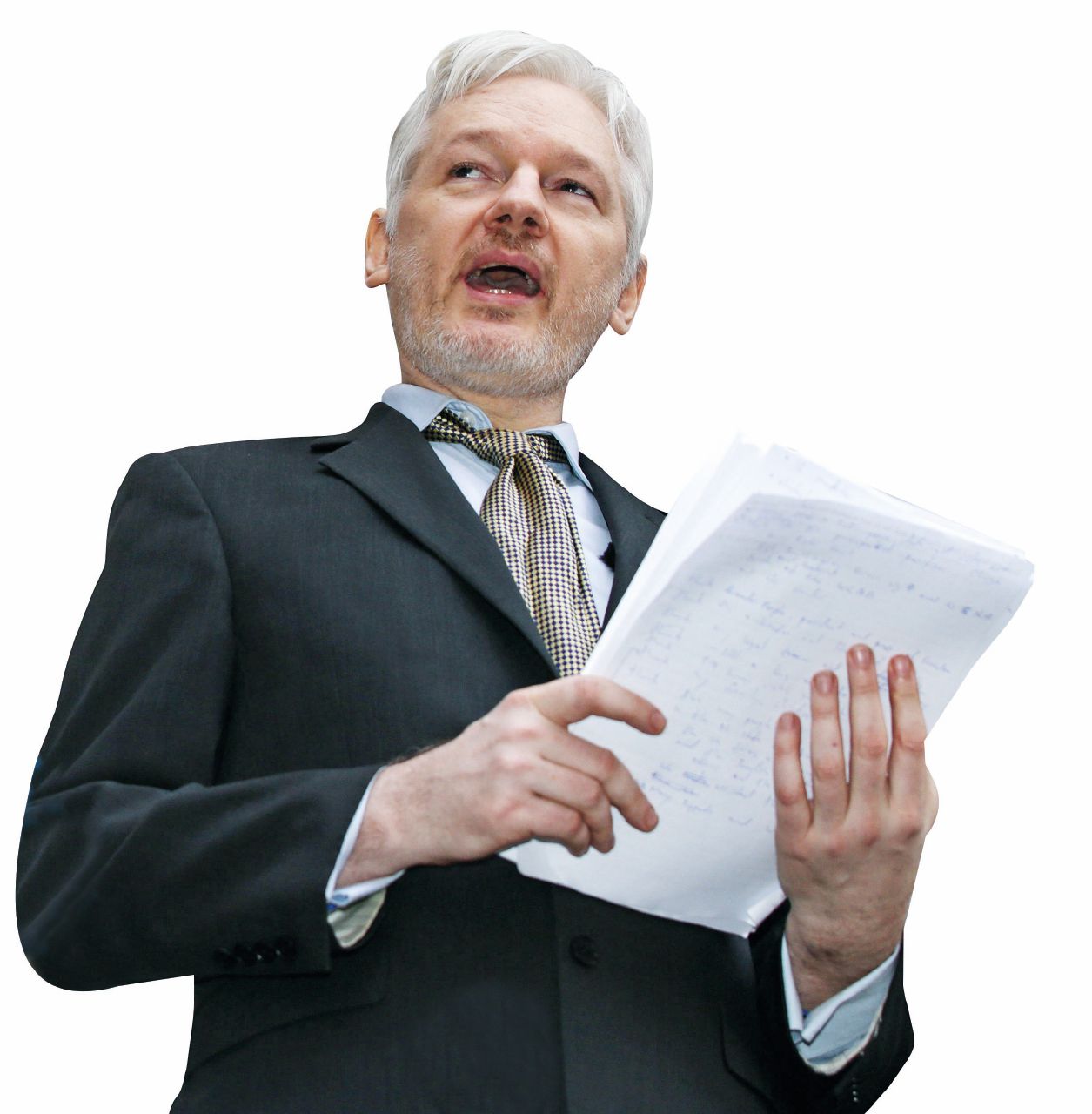 A destra, Edward Snowden, a Mosca dal 2013 Assange-Snowden, ambigui paladini “amici” di Mosca