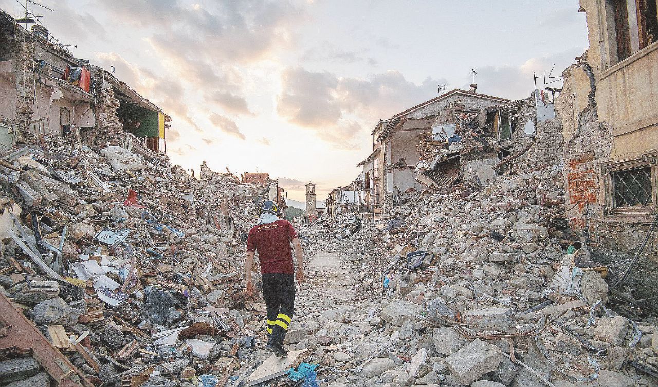 Amatrice, distrutti i server con le pratiche edilizie Amatrice, distrutti i server con le pratiche edilizie