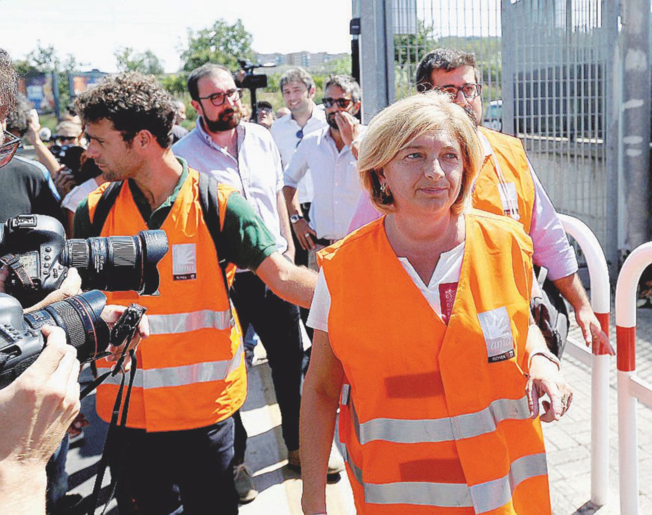 In bilico - L’assessore all’Ambiente, Paola Muraro - LaPresse La prossima tessera del domino romano: Paola Muraro traballa