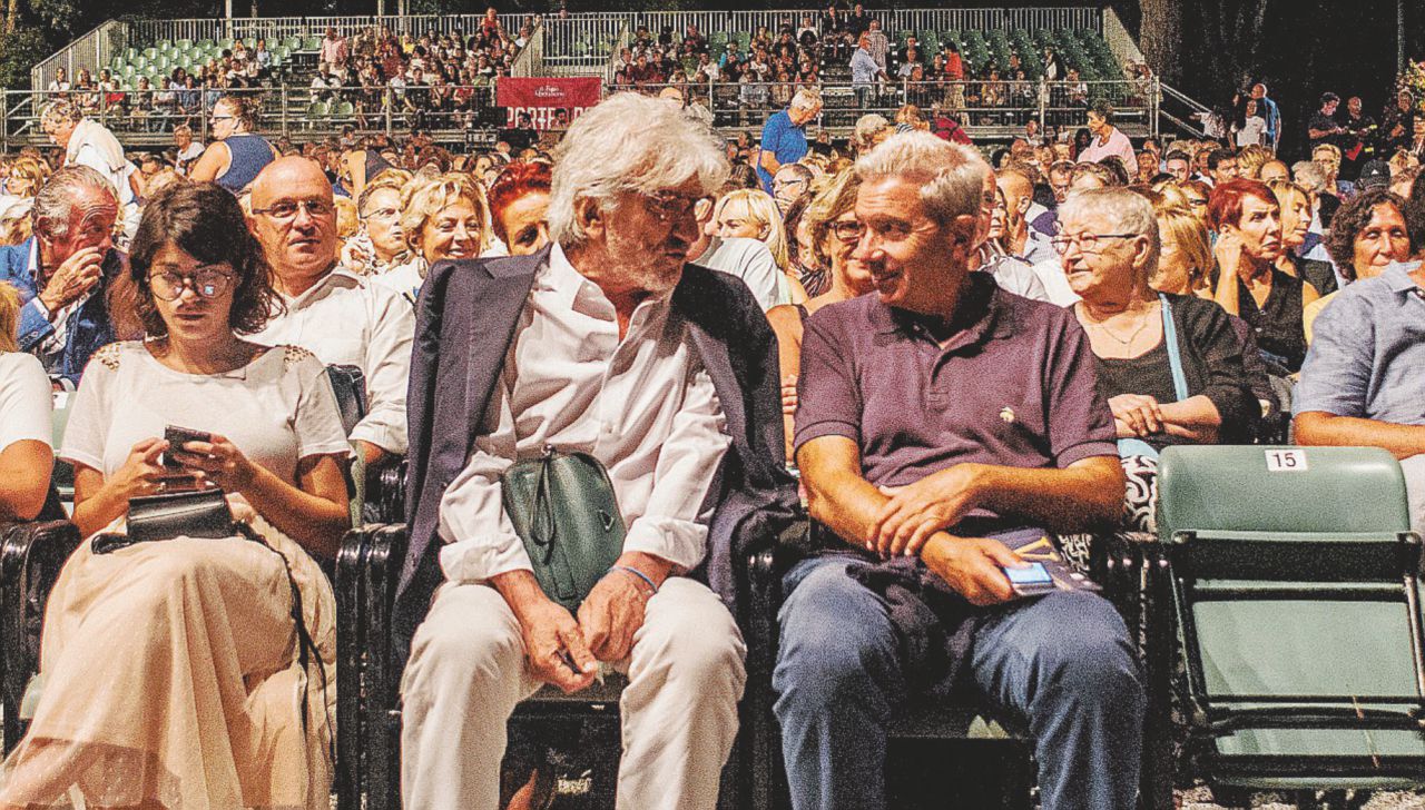 Festa del “Fatto”, oggi sul palco Gigi Proietti Festa del “Fatto”, oggi sul palco Gigi Proietti