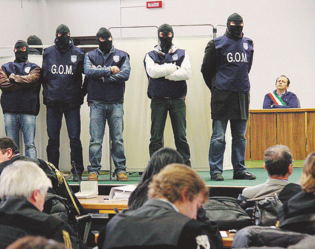 - La deposizione di un pentito durante un processo di mafia - LaPresse “Pentiti, così lo Stato rischia di svelare le loro identità”