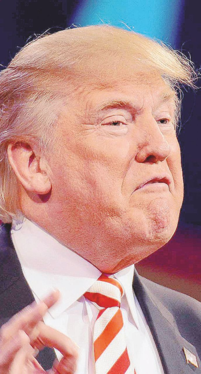 Avversari - Donald Trump, candidato dei Repubblicani Trump ha più voti, Hillary più delegati: gli Usa più paura
