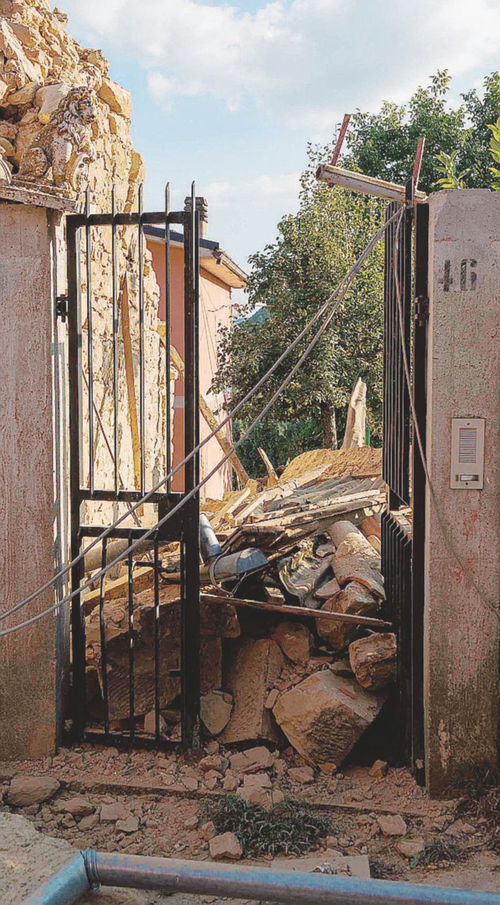 Accumoli - LaPresse Terremoto, ecco l’ingegnere che studierà i crolli sospetti