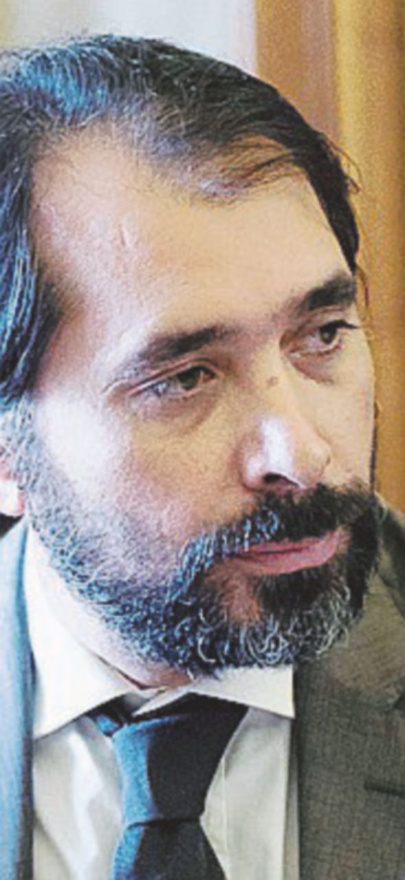 Pietra dello scandalo - Raffaele Marra, già vice-capo di gabinetto del Campidoglio - Ansa Il vigile e il dirigente