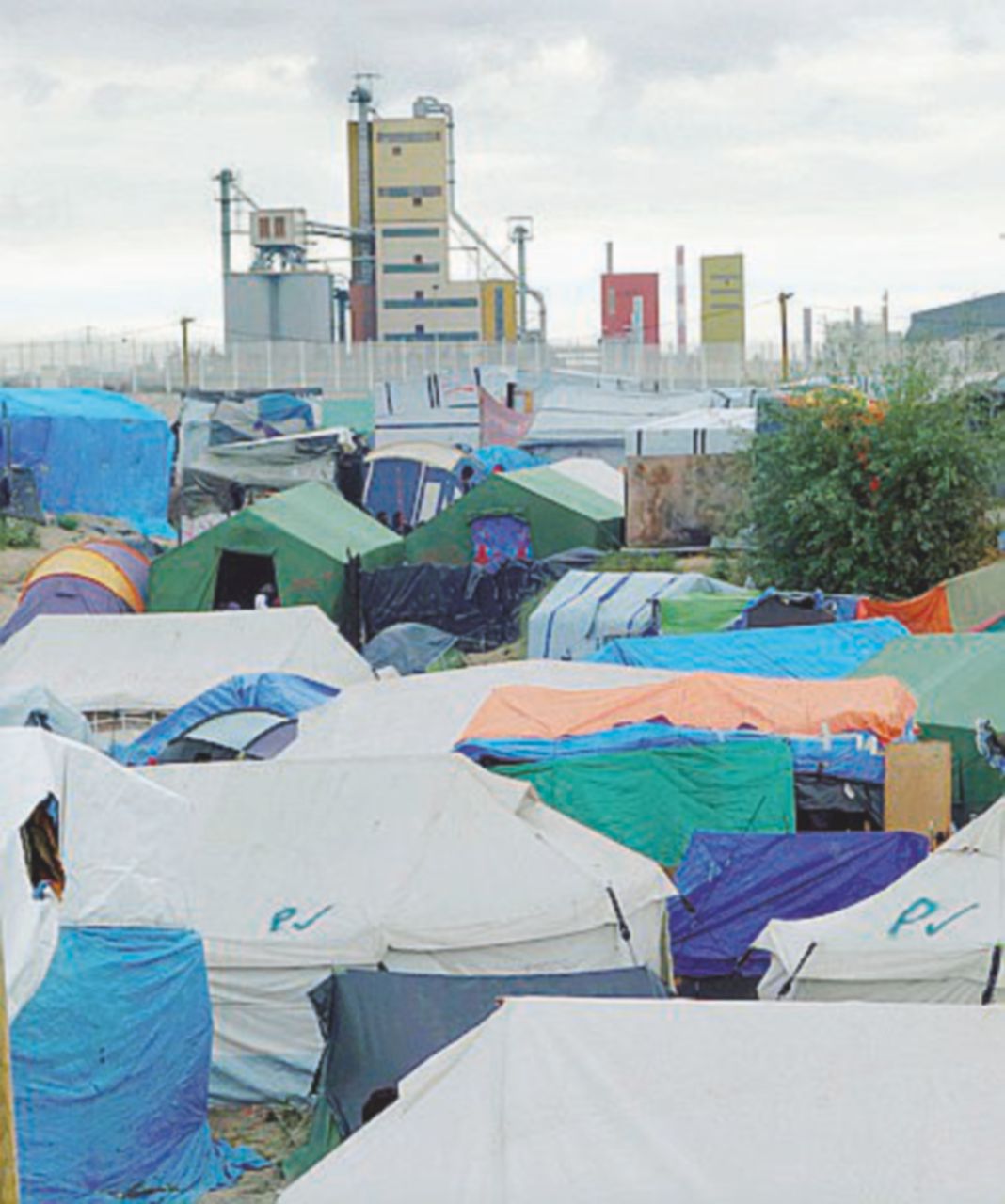 Giungla - La tendopoli - Reuters Se Calais diventa l’apocalisse mediatica sulla fine dell’Europa
