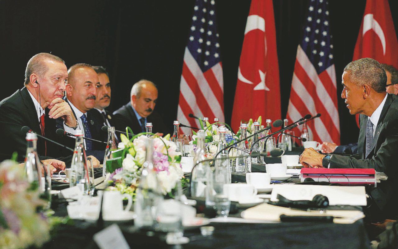 Tête-à-tête - L’incontro tra Erdogan e Obama al G20 in Cina il 3 settembre - Reuters Raqqa val bene un tradimento. Curdi di nuovo soli