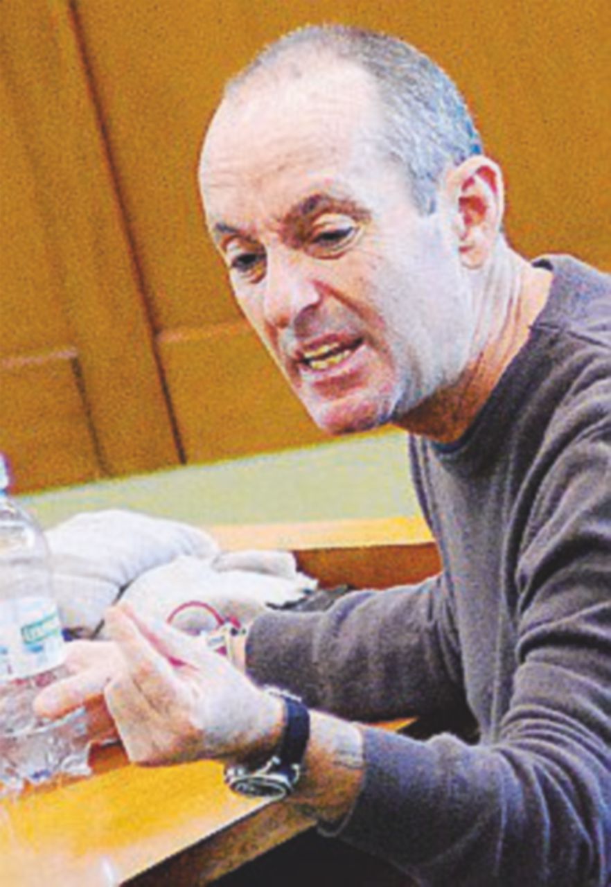Il colonnello Angeli: “Mai visto il papello”. Verso un confronto Il colonnello Angeli: “Mai visto il papello”. Verso un confronto