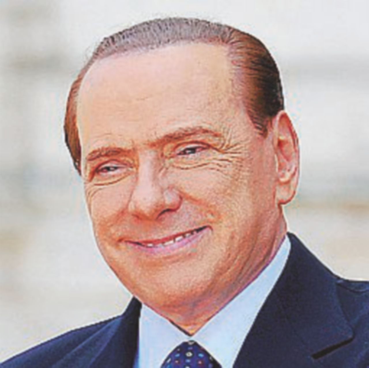 Berlusconi fa il moderato e aspetta il referendum Berlusconi fa il moderato e aspetta il referendum