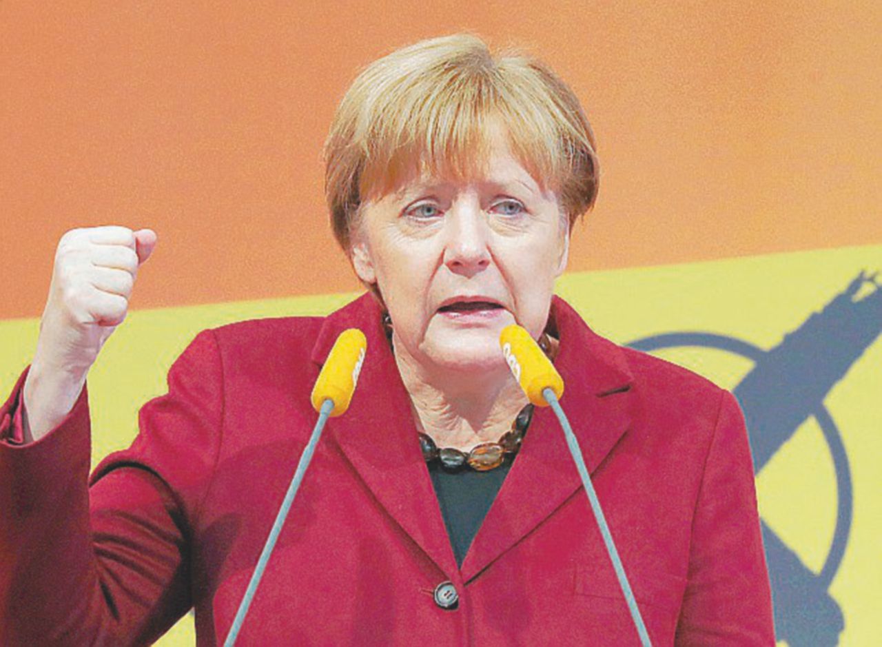 Nel Land del ricco sud - Angela Merkel Merkel alla resa dei conti con i suoi alleati