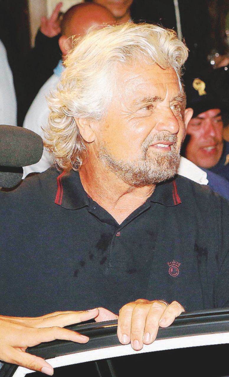 Beppe Grillo M5s, fuga da Roma. I big non vogliono più occuparsene