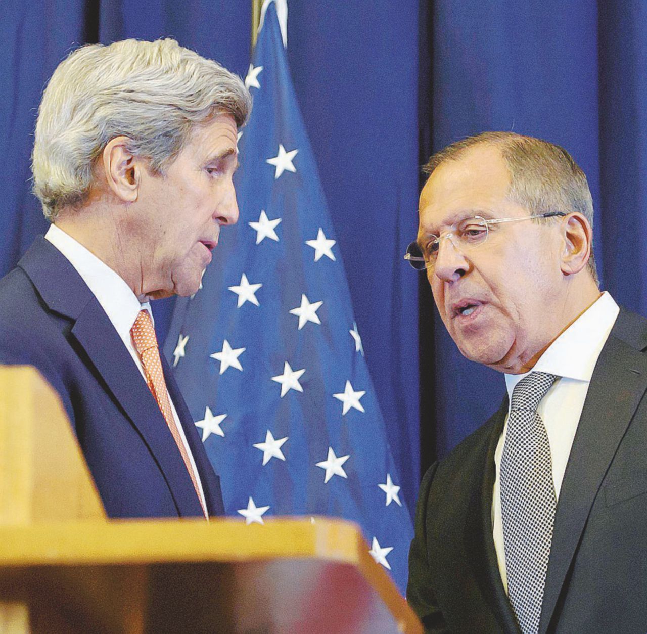 Numeri 2 - Il segretario di Stato Usa Kerry e il ministro degli Esteri russo Lavrov a Ginevra. Usa-Russia, pace fatta ma sulla pelle della Siria?