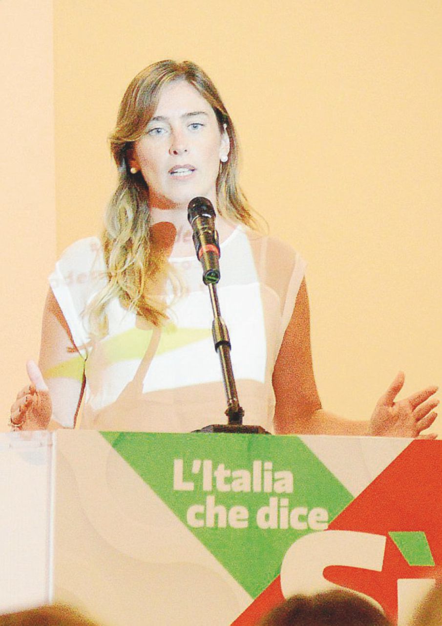 - Maria Elena Boschi, ministro delle Riforme - Ansa Le disavventure di Maria Elena