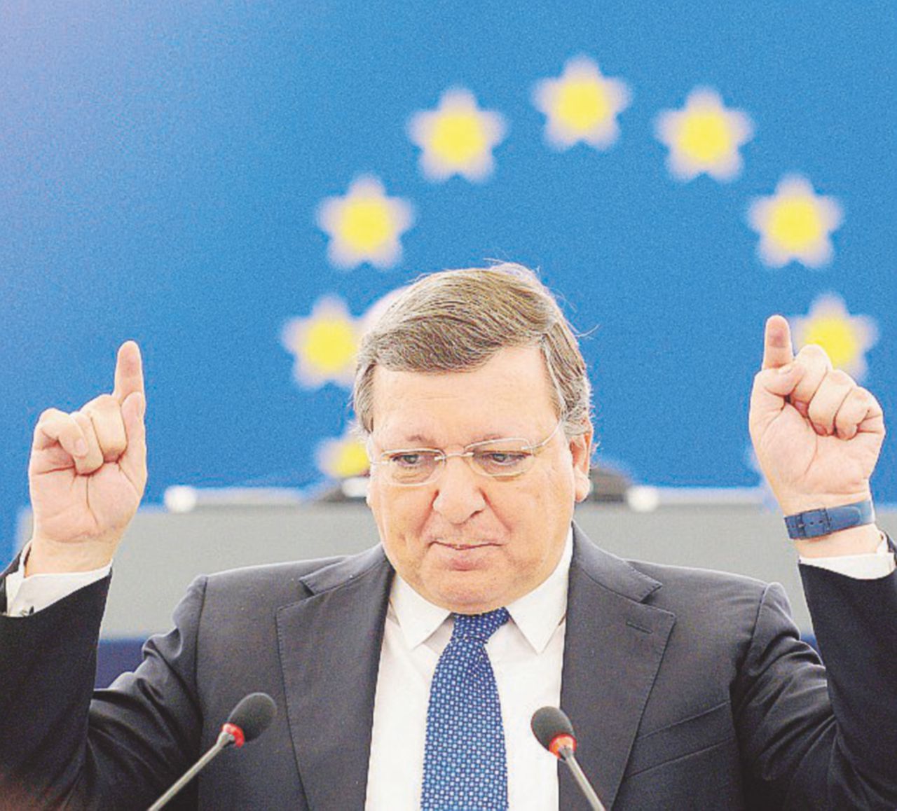 L’ex presidente della Commissione Ue José Manuel Barroso ora rischia la pensione - Ansa Barroso in Goldman Sachs e altri, così fan tutti in Ue