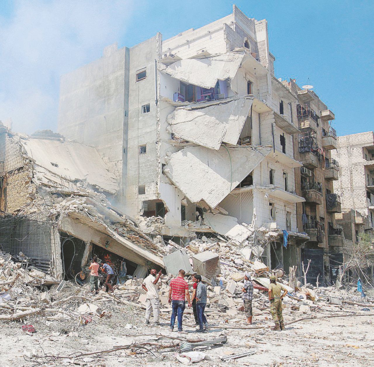 Siria, festa di sangue prima del cessate-il-fuoco Siria, festa di sangue prima del cessate-il-fuoco