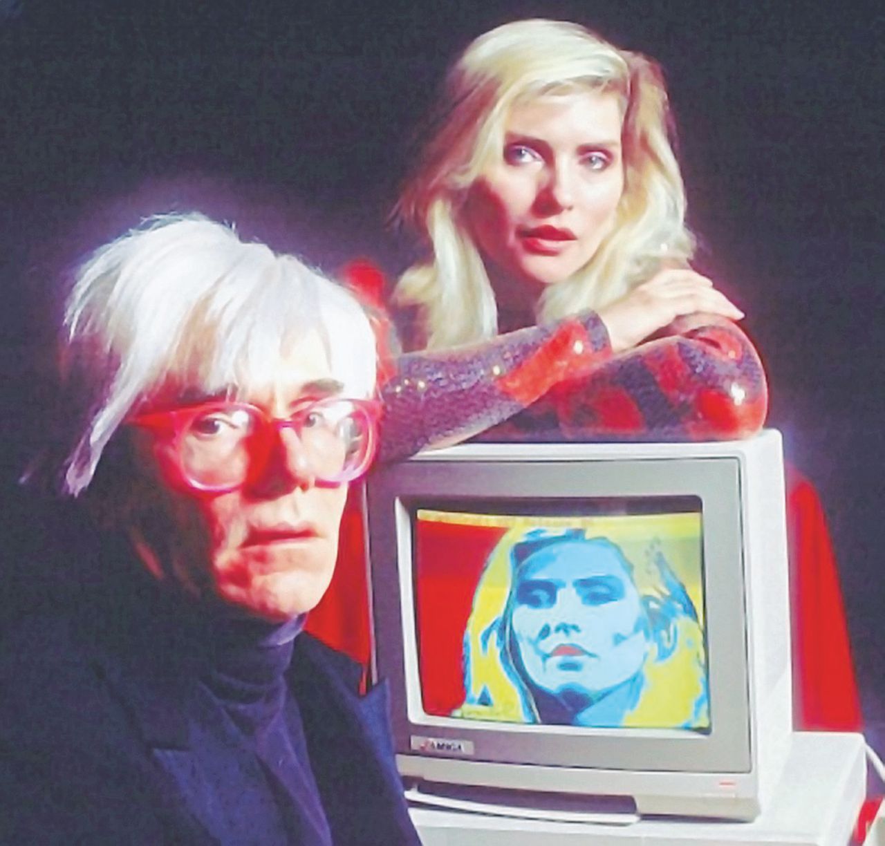 Copertina di Warhol & Amiga: la prima opera digitale della storia