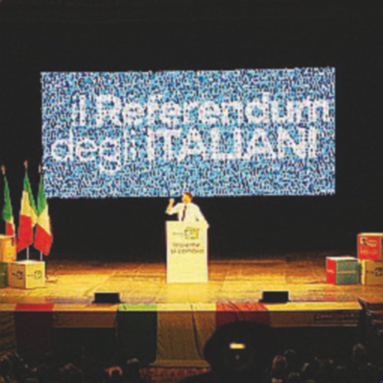 Il Matteo costituente: si salvi, se può Il Matteo costituente: si salvi, se può