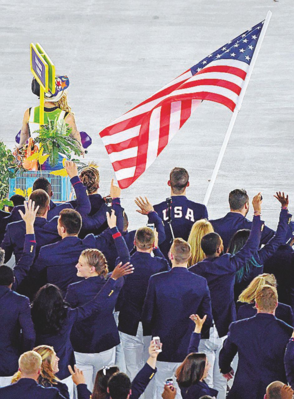 Gli “orsi fighetti”: “Atleti Usa dopati” Putin ringrazia Gli “orsi fighetti”: “Atleti Usa dopati” Putin ringrazia
