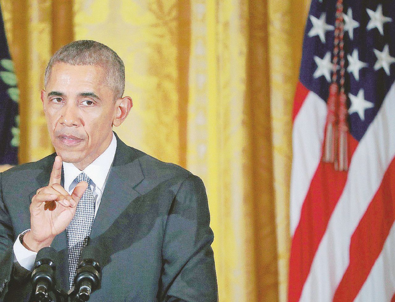 Barack Obama - Ansa Phillips va cacciato, invece Renzi andrà a genuflettersi da Obama