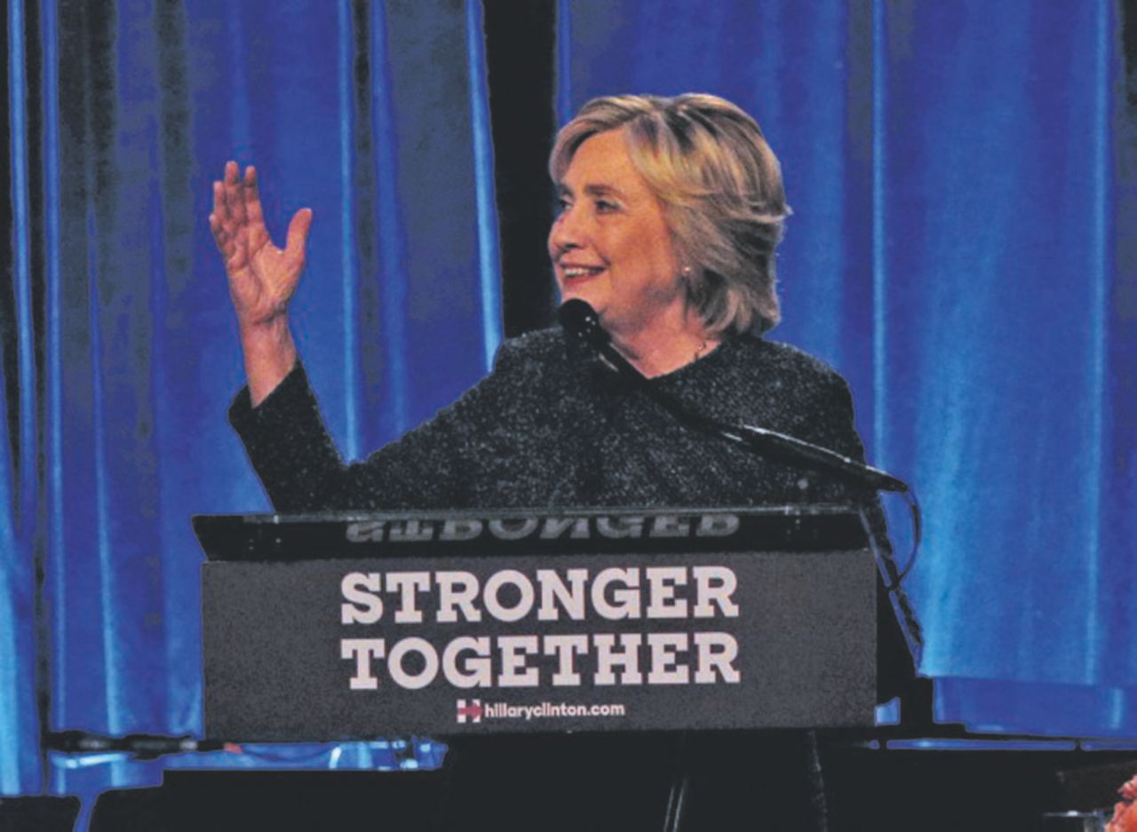 Hillary Clinton Hillary va all’Onu e gioca al presidente
