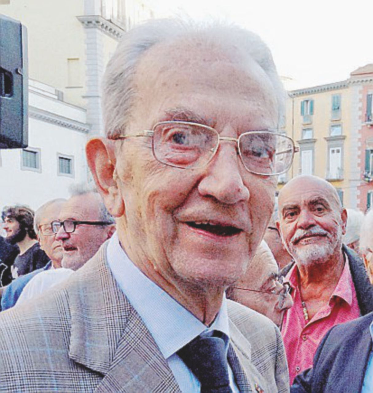 Carlo Smuraglia (Anpi) - Ansa Oggi Smuraglia vs Renzi e 300 Comitati del Sì