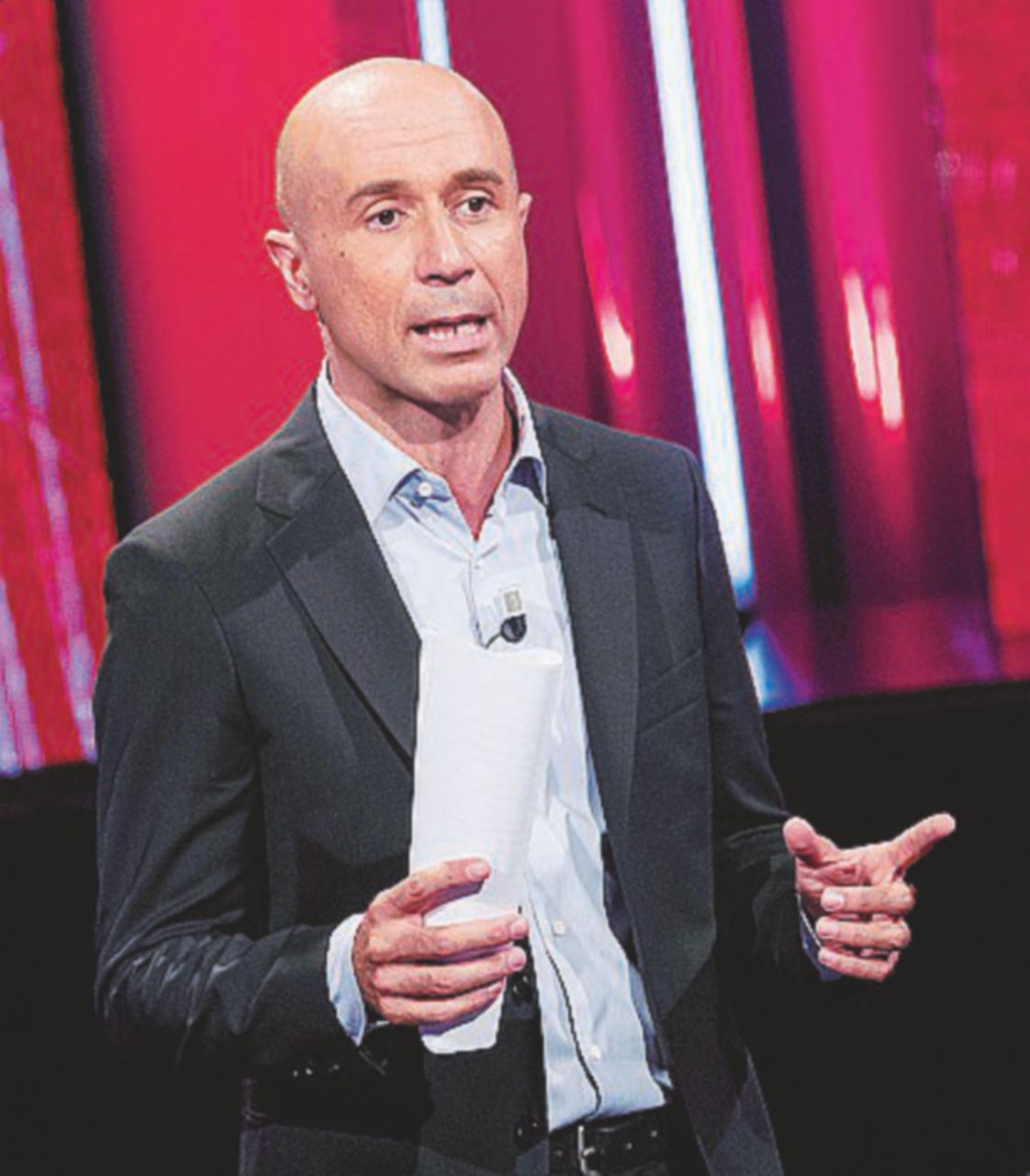 In tv - Gianluca Semprini - LaPresse Politics fa flop e c’è già chi vuole chiuderlo