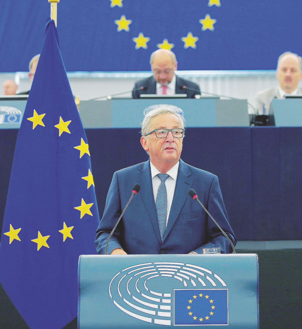 Copertina di Effetto Brexit, mille promesse da Juncker per salvare l’Europa