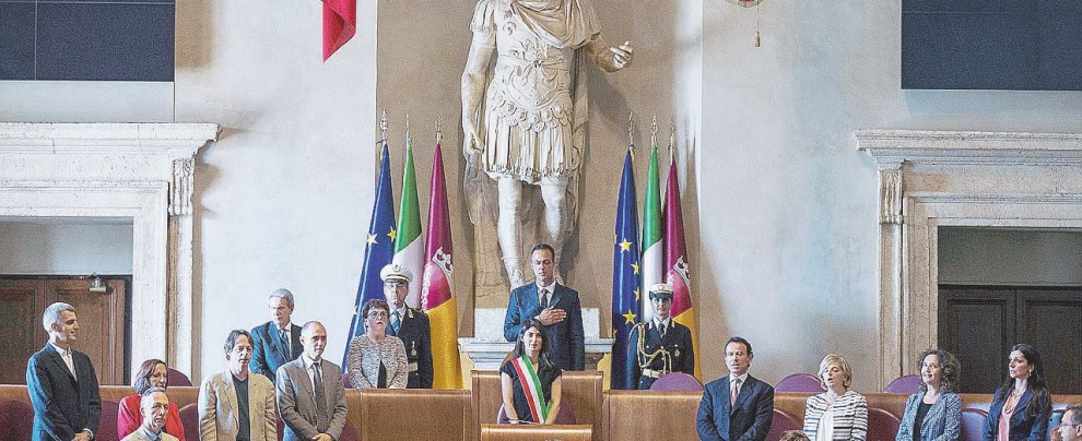Due mesi - La giunta Raggi si è insediata il 7 luglio scorso - Ansa Roma, i buchi nella giunta. Quanti “no” alla Raggi