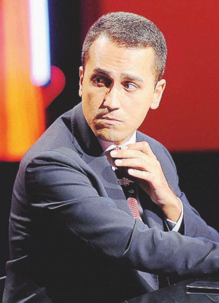 Luigi Di Maio - LaPresse Confindustria Giovani e Aspen: gli inviti e il bivio di Di Maio