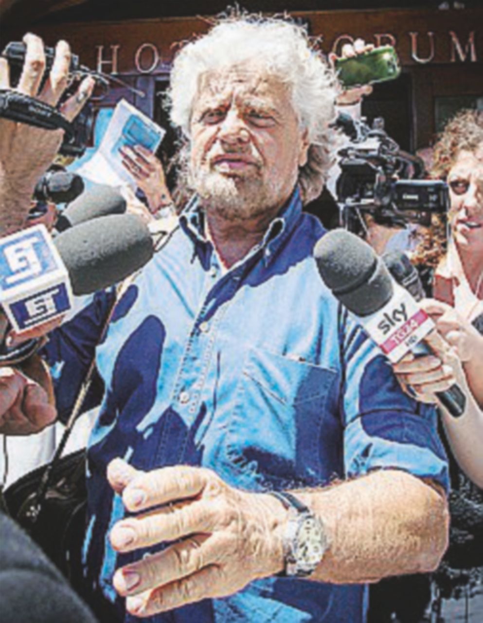 Grillo boccia il candidato scelto dall’assemblea M5S Grillo boccia il candidato scelto dall’assemblea M5S