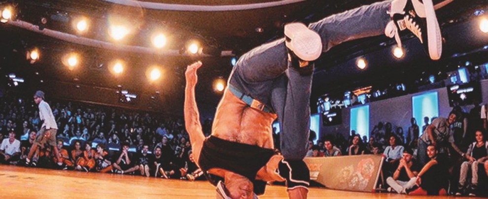 Tre giorni di danza - Esibizione di breakdance nella “Battle of the Year” La festa del papà di hip hop e writing