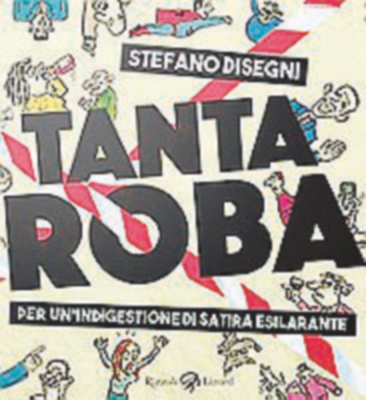 Copertina di “La satira non è riverente, infatti piace a giorni alterni”