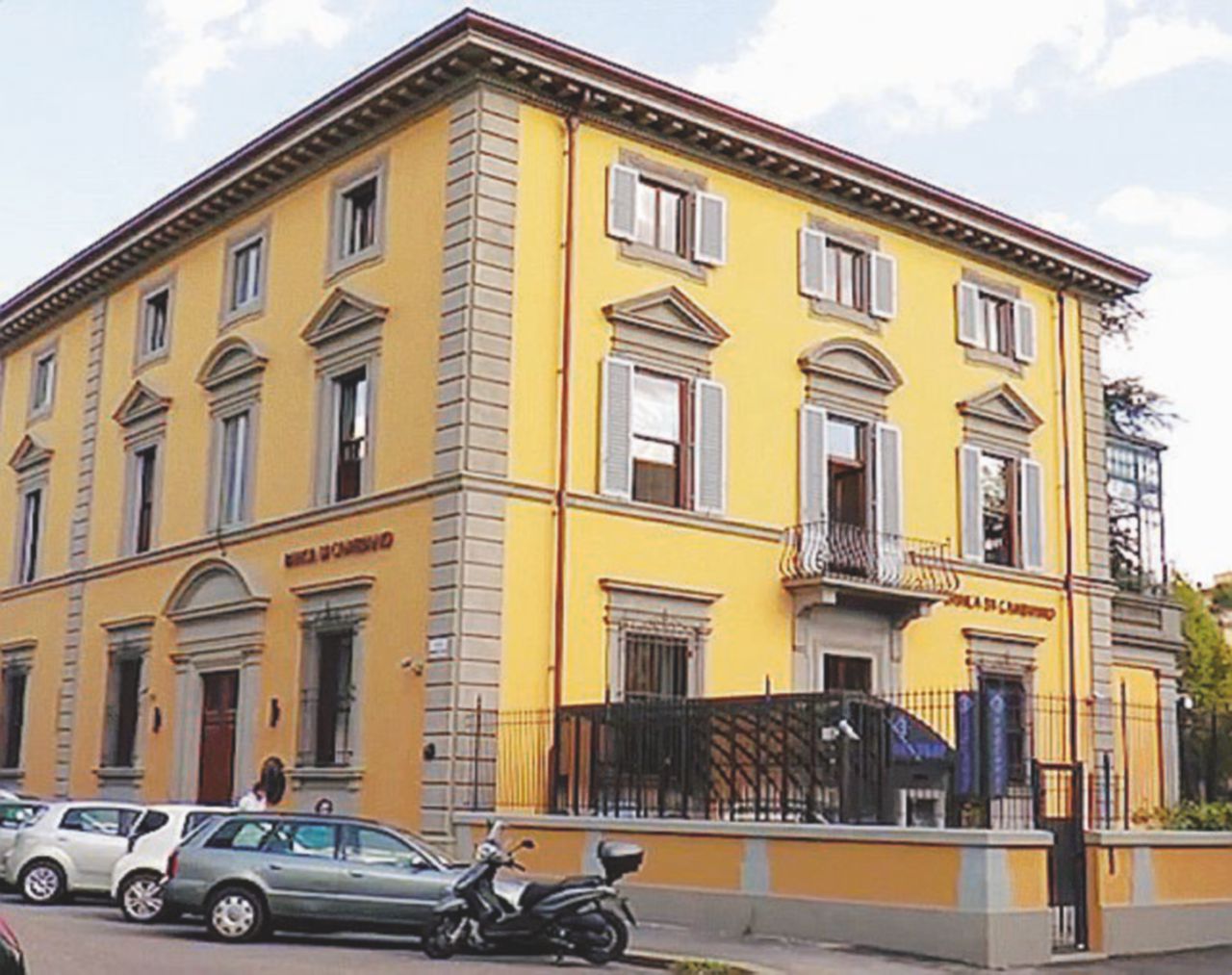 Credito cooperativo - La sede di Empoli della banca Cambiano - Spezzatino senese per la banca renziana