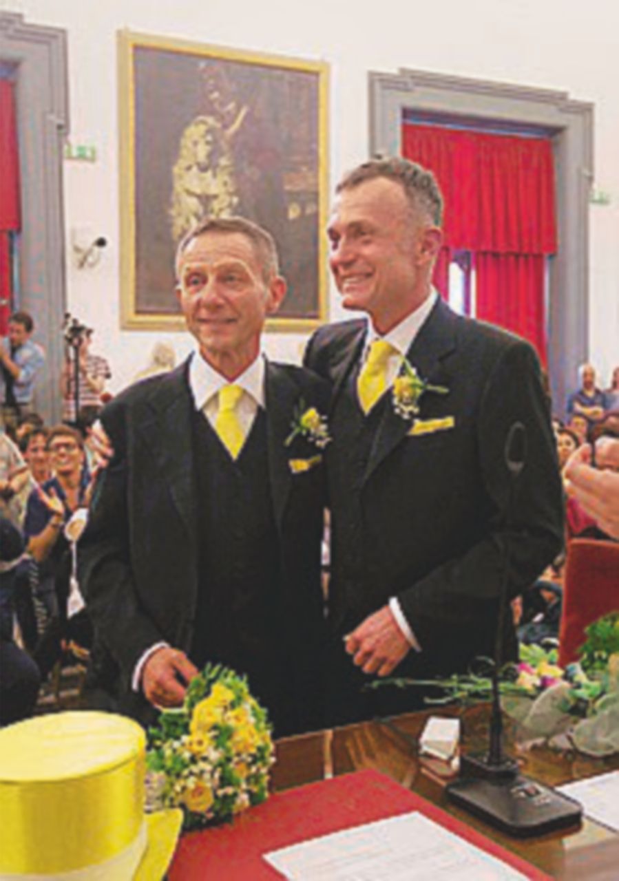 Oggi la sindaca celebra la prima unione civile Oggi la sindaca celebra la prima unione civile
