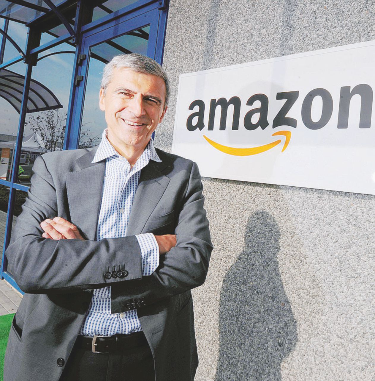 Diego Piacentini e, sotto, Claudio De Vincenti - Olycom/LaPresse Un Regio decreto per blindare mister Amazon