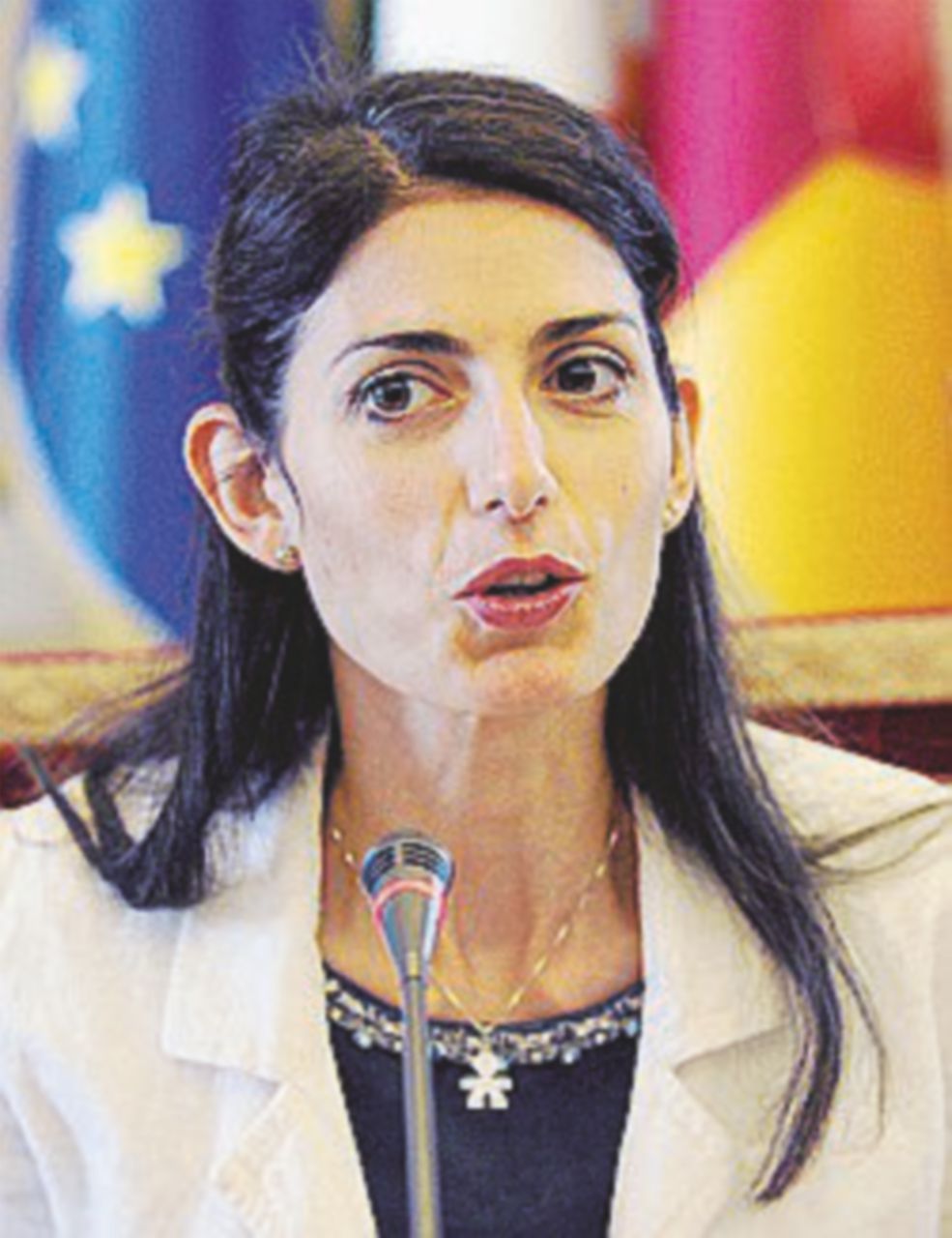 V. Raggi - LaPresse No ufficiale alle Olimpiadi e nuovo assessore al Bilancio: settimana di fuoco in Campidoglio