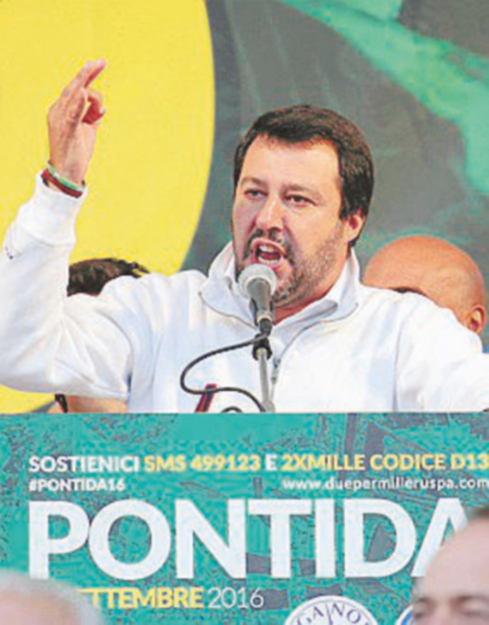 Salvini: “Parlo solo con Silvio”. Parisi: “Sotto elezioni vedremo…” Salvini: “Parlo solo con Silvio”. Parisi: “Sotto elezioni vedremo…”