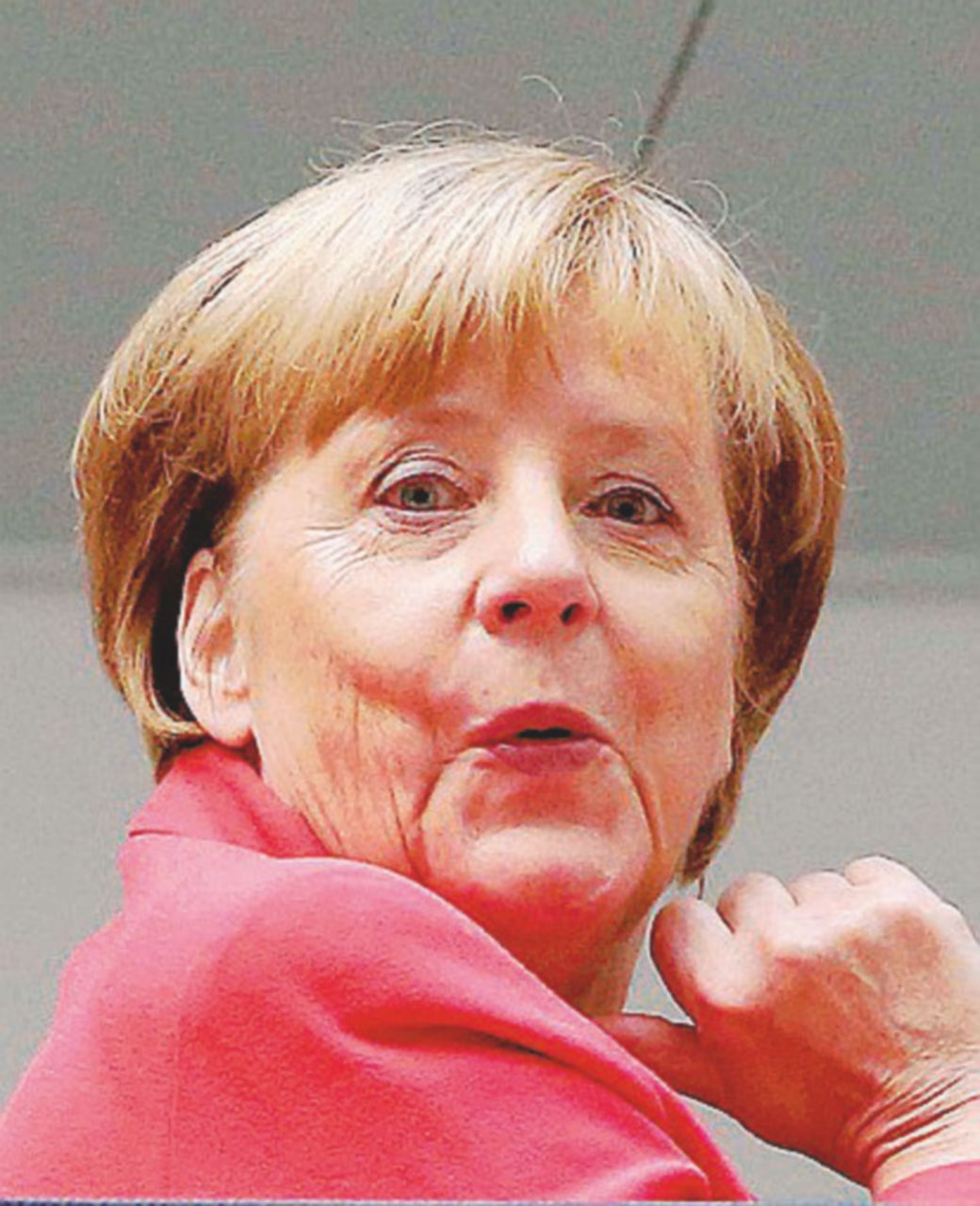 - Angela Merkel - Reuters Merkel malconcia rialza il muro di Berlino