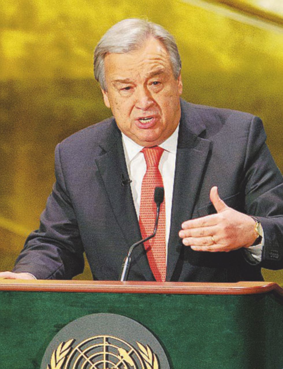 Il favorito - Antonio Guterres potrebbe succedere a Ban Ki-moon - Ansa I migranti annegano, l’Onu cincischia