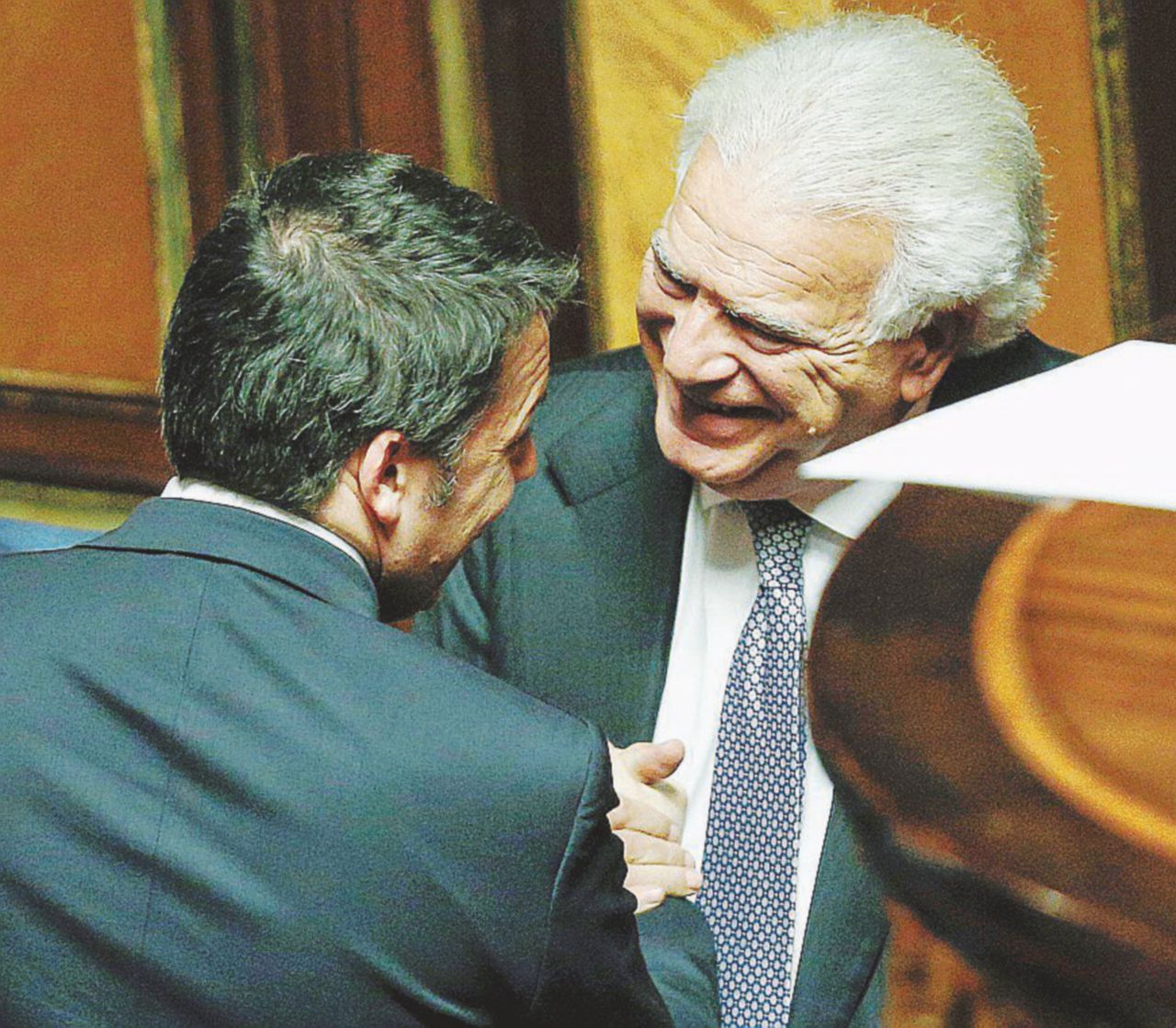 Il gatto e la volpe - Matteo Renzi e Denis Verdini - Ansa Grembiuli e logge, l’ombra sull’intreccio tra credito e politica