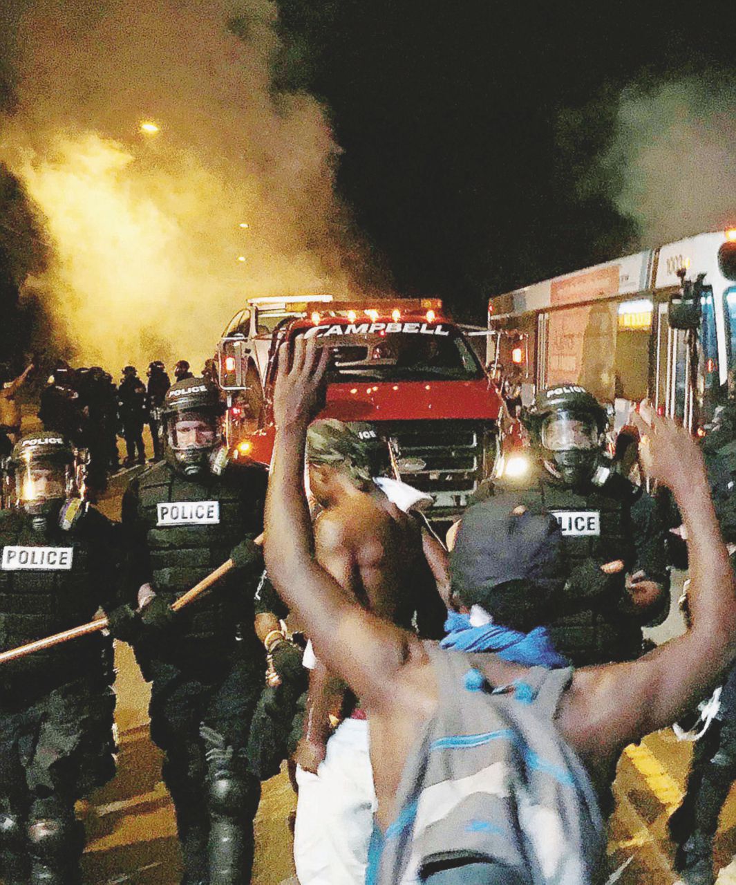 Scontri a Charlotte Numeri e pallottole. La lunga guerra fra poliziotti e neri