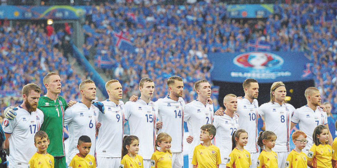 Rivelazione - La Nazionale islandese agli Europei di Francia - Ansa La vendetta del vichingo: no a Fifa 2017