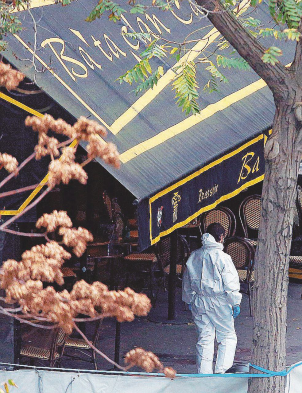 Terrorismo - L’ingresso del teatro Bataclan a Parigi Dal Bataclan all’Italia. La rete dei money transfer