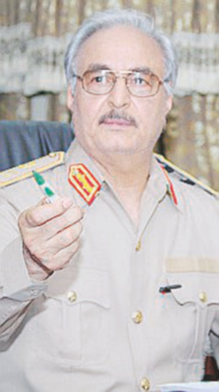 - K. Haftar - Ansa Gli italiani rapiti incastrati nella faida fra Tripoli e Tobruk