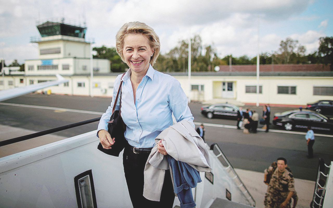 Luterana - Ursula von der Leyen ha superato lo scandalo sulla tesi “plagiata” - Reuters Ursula, 7 figli e agi: la delfina alter ego di Angela Merkel