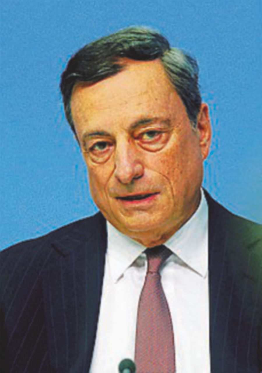 Copertina di Draghi: troppi istituti, sportelli e dipendenti
