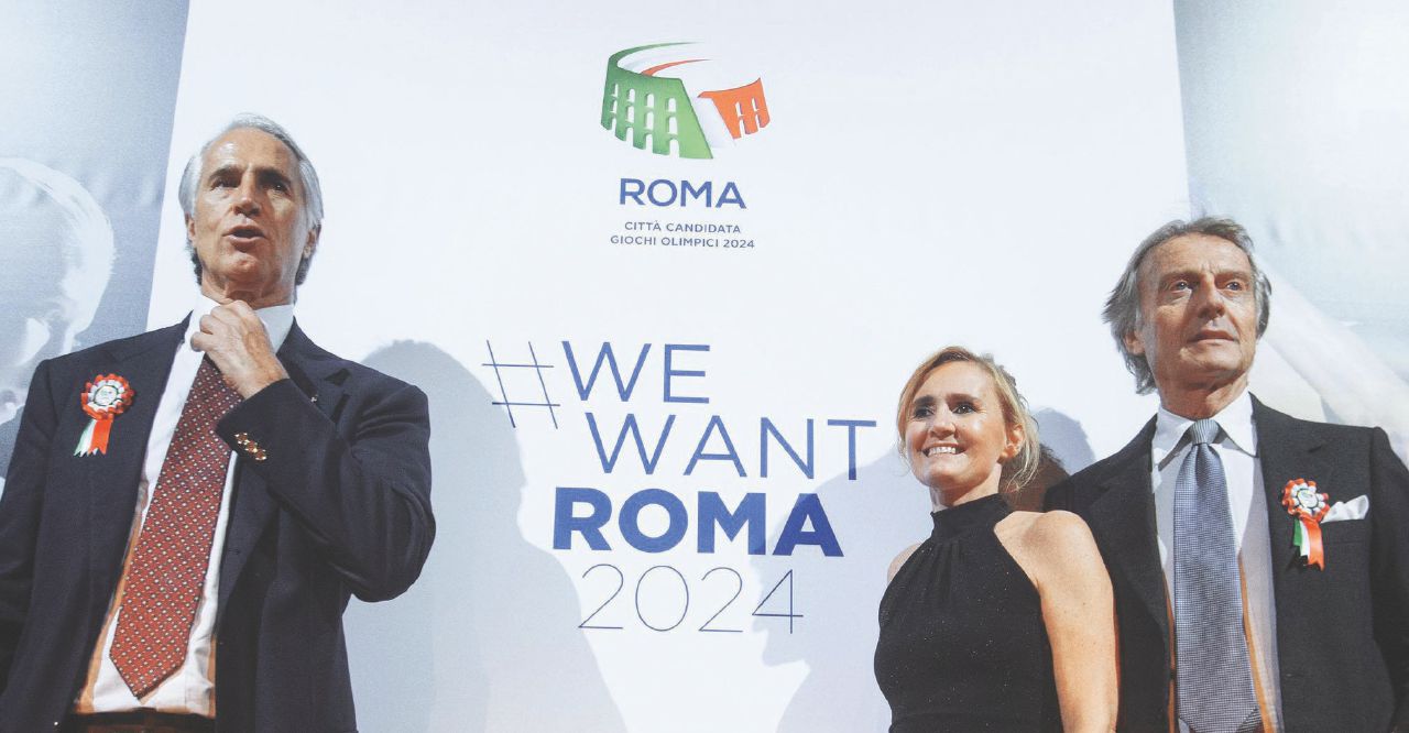 Luca Cordero di Montezemolo, Gianni Agnelli e Gianni Letta: sono i tre a cui Malagò è più legato - Ansa/LaPresse Inimitabile Malagò, mille vite e un solo sogno: se stesso