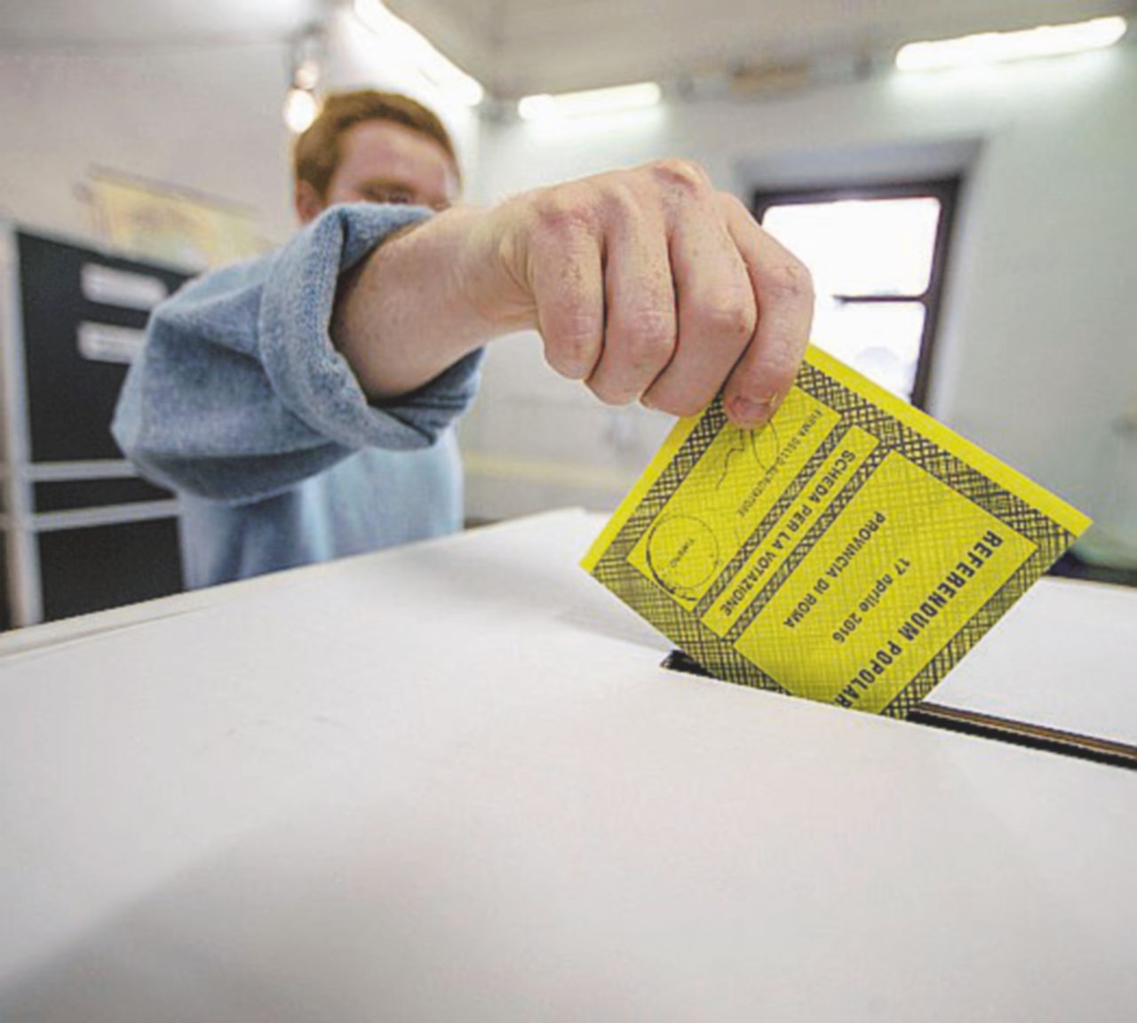 Il giorno del referendum sarà stabilito lunedì - Ansa Le incognite: Sud e affluenza Grande paura a Palazzo Chigi