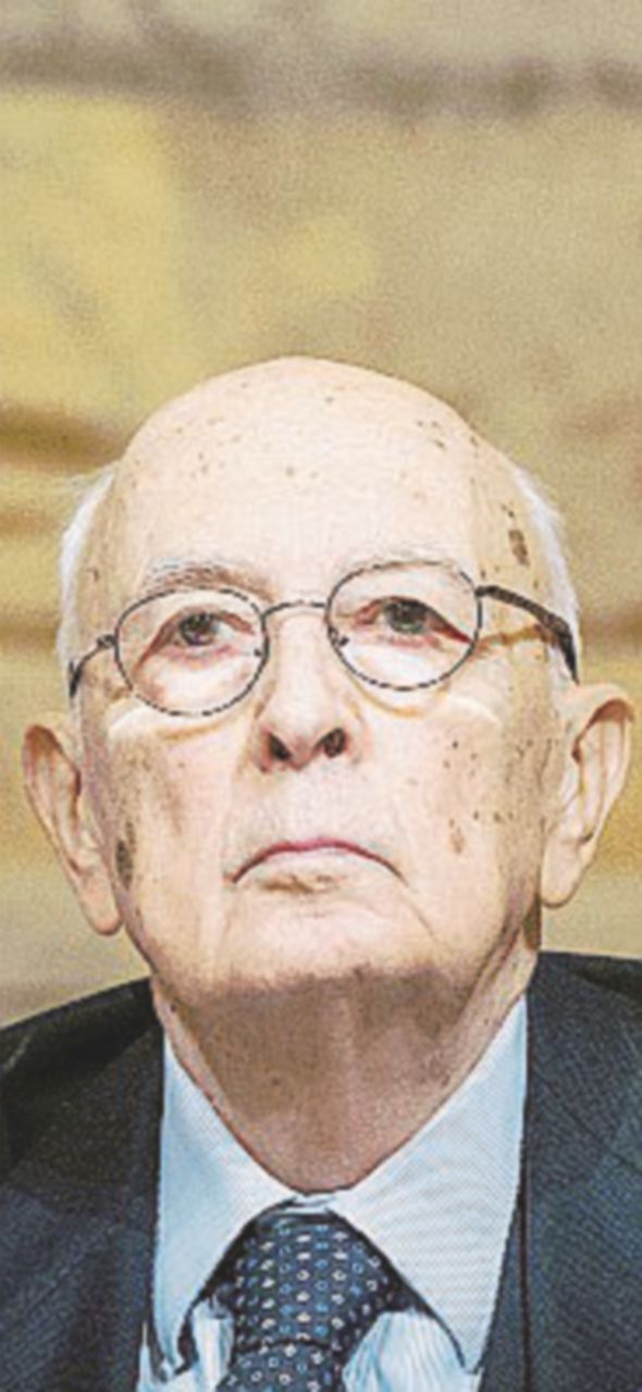 “Mai più” - La promessa dell’allora presidente del Repubblica Napolitano - Ansa Cos’è successo