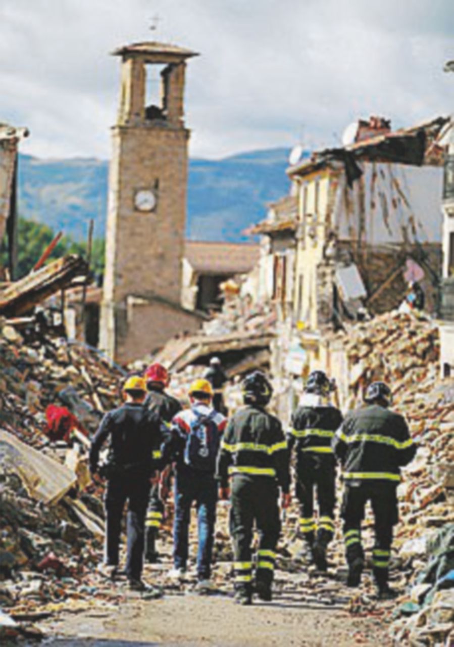 L’ultima vittima del terremoto dopo un mese esatto L’ultima vittima del terremoto dopo un mese esatto