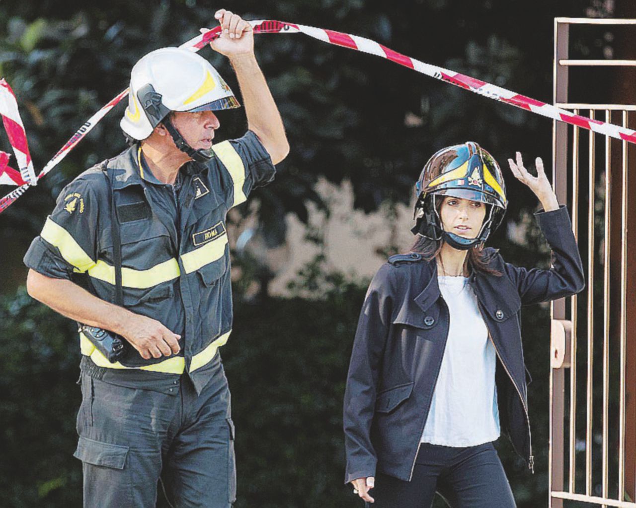 A Roma 120 sfollati per un crollo, una quarantina restano senza casa A Roma 120 sfollati per un crollo, una quarantina restano senza casa